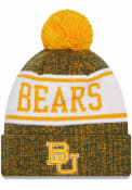 Baylor Bears New Era Banner Knit - Green