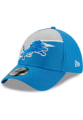 Detroit Lions New Era Bolt 39THIRTY Flex Hat - Black