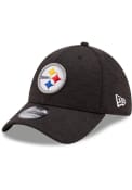 Pittsburgh Steelers New Era Shadow 39THIRTY Flex Hat - Black