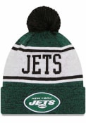 New York Jets New Era M KNITBANNER B3 Knit - Green