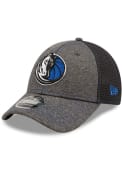 Dallas Mavericks New Era STH Neo 9FORTY Adjustable Hat - Grey