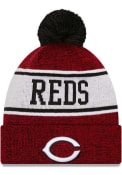 Cincinnati Reds New Era Banner Knit - Red