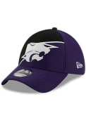 New Era K-State Wildcats Purple JR Bolt 39THIRTY Youth Flex Hat