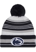 Penn State Nittany Lions New Era Grayed Knit - Grey