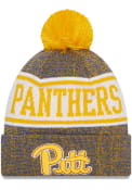 Pitt Panthers New Era Banner Knit - Blue