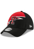 Texas Tech Red Raiders New Era Bolt 39THIRTY Flex Hat - Red