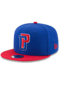 Detroit Pistons Youth New Era 2T JR 9FIFTY Snapback Hat - Blue