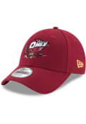 Temple Owls New Era The League 9FORTY Adjustable Hat - Maroon