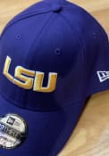 LSU Tigers New Era Team Classic 39THIRTY Flex Hat - Purple