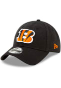 Cincinnati Bengals New Era Core Classic 9TWENTY Adjustable Hat - Black