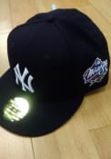 New York Yankees New Era 1996 World Series Side Patch 59FIFTY Fitted Hat - Navy Blue