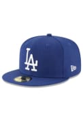 Los Angeles Dodgers New Era Cooperstown 59FIFTY Fitted Hat - Blue