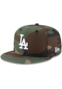 Los Angeles Dodgers New Era Fashion 9FIFTY Snapback - Green