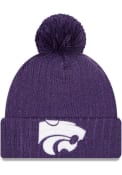 K-State Wildcats New Era Breeze Knit - Purple
