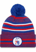 Philadelphia 76ers New Era NE19 Sport Knit - Blue