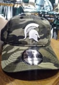 Michigan State Spartans New Era Core Classic 9TWENTY Adjustable Hat - Green