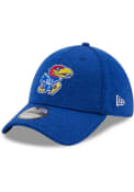 Kansas Jayhawks New Era Shadow 39THIRTY Flex Hat - Blue