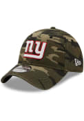 New York Giants New Era Core Classic 9TWENTY Adjustable Hat - Green