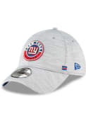 New York Giants New Era NFL20 OF Sideline 39THIRTY Flex Hat - Grey