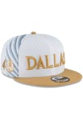 Dallas Mavericks New Era 2020 Official City Series 9FIFTY Snapback - White