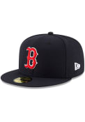 Boston Red Sox New Era AC Game 59FIFTY Fitted Hat - Navy Blue