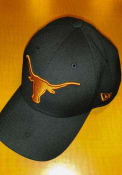 Texas Longhorns New Era 39THIRTY Flex Hat - Black