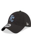 Kansas City Royals New Era Core Classic 9TWENTY Adjustable Hat - Black