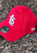 St Louis Cardinals New Era Core Classic 9TWENTY Adjustable Hat - Red