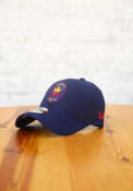 Chicago Fire New Era Core Classic 9TWENTY Adjustable Hat - Navy Blue