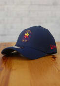 Chicago Fire New Era Team Classic 39THIRTY Flex Hat - Navy Blue