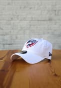 FC Dallas New Era Core Classic 9TWENTY Adjustable Hat - White