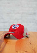 FC Dallas New Era Casual Classic Meshback Adjustable Hat - Red
