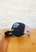 Sporting Kansas City New Era Casual Classic Meshback Adjustable Hat - Navy Blue