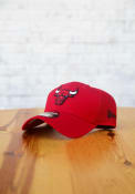 Chicago Bulls New Era Team Neo 39THIRTY Flex Hat - Red