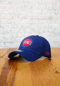 Detroit Pistons New Era Team Neo 39THIRTY Flex Hat - Blue