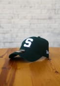 Michigan State Spartans New Era Core Classic 9TWENTY Adjustable Hat - Green