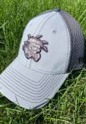 Wichita State Shockers New Era Grayed Out Neo 39THIRTY Flex Hat - Grey