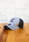 Xavier Musketeers New Era Grayed Out Neo 39THIRTY Flex Hat - Grey