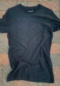 Kansas City Royals New Era Tonal Brushed T Shirt - Black