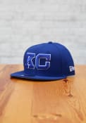 Kansas City Monarchs New Era 2020 NLB Game 59FIFTY Fitted Hat - Blue