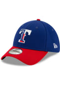 Texas Rangers New Era 2021 Spring Training 39THIRTY Flex Hat - Blue