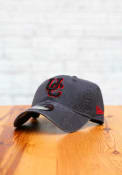 New Era Grey Cincinnati Bearcats Retro Core Classic 9TWENTY Adjustable Hat