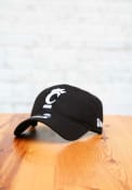 Cincinnati Bearcats New Era White Logo 9TWENTY Adjustable Hat - Black