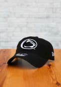 Penn State Nittany Lions New Era Core Classic 9TWENTY Adjustable Hat - Black