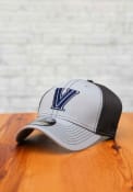 Villanova Wildcats New Era Grayed Out Neo 39THIRTY Flex Hat - Grey