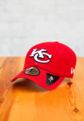 Kansas City Chiefs New Era Elemental Casual Classic Adjustable Hat - Red