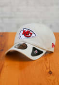 Kansas City Chiefs New Era Casual Classic Adjustable Hat - Grey