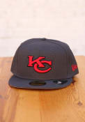 Kansas City Chiefs New Era Elemental 59FIFTY Fitted Hat - Grey