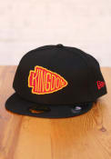 Kansas City Chiefs New Era Kingdom 59FIFTY Fitted Hat - Black
