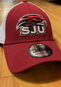 Saint Josephs Hawks New Era Team Neo 39THIRTY Flex Hat - Red